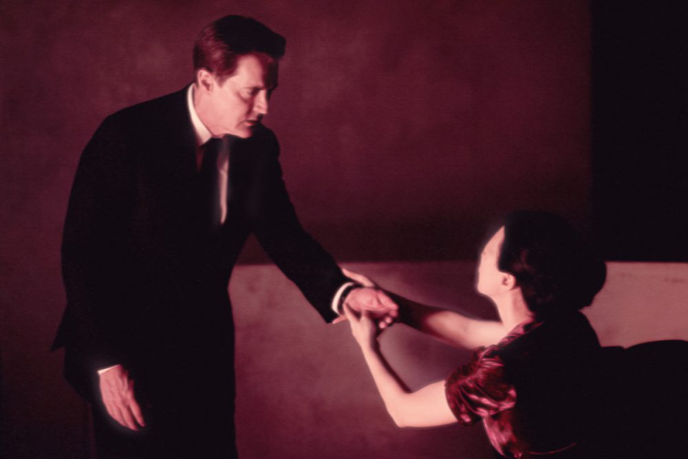Kyle MacLachlan and Nae Yuuki in &quot;Twin Peaks.&quot; (Courtesy Suzanne Tenner/Showtime)