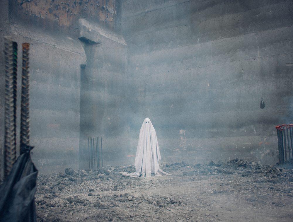 A scene from &quot;A Ghost Story.&quot; (Courtesy Bret Curry/A24)