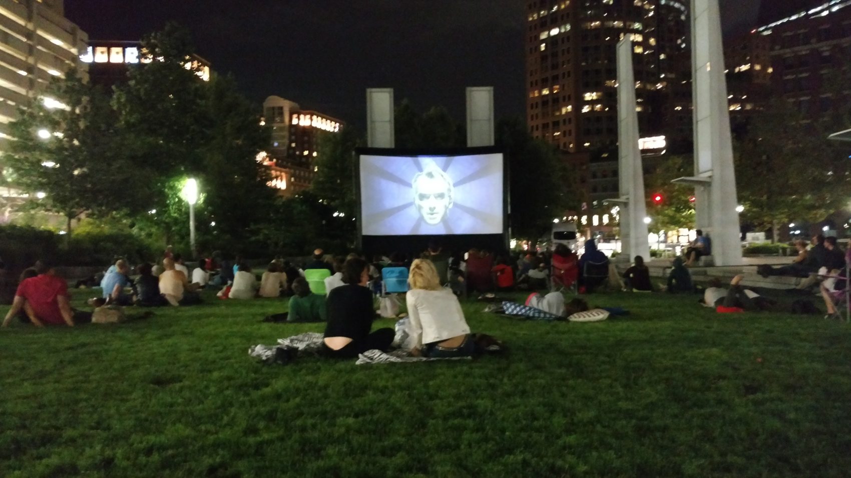 A night at the "Coolidge at the Greenway." (Courtesy Coolidge Corner Theatre)