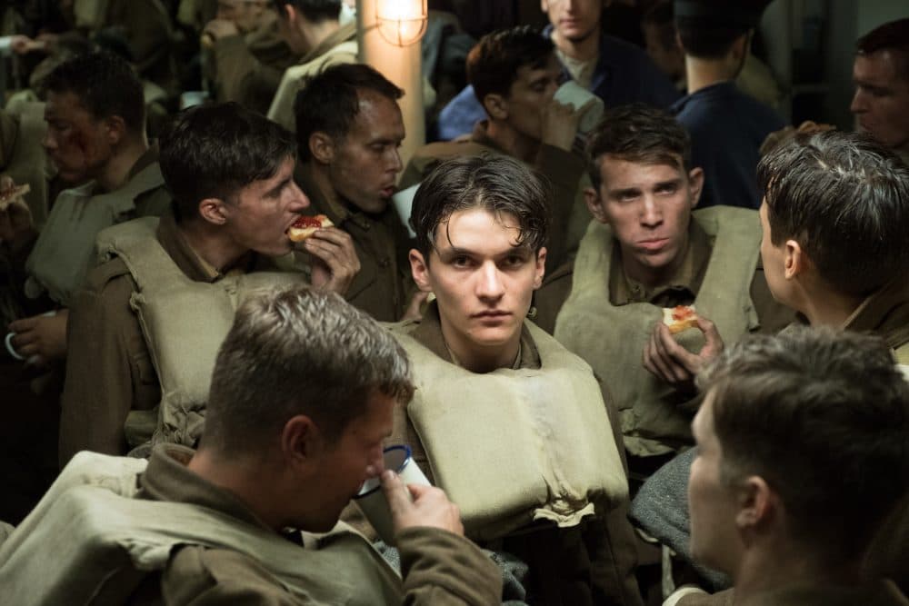 Fionn Whitehead in &quot;Dunkirk.&quot; (Courtesy Warner Bros. Pictures)