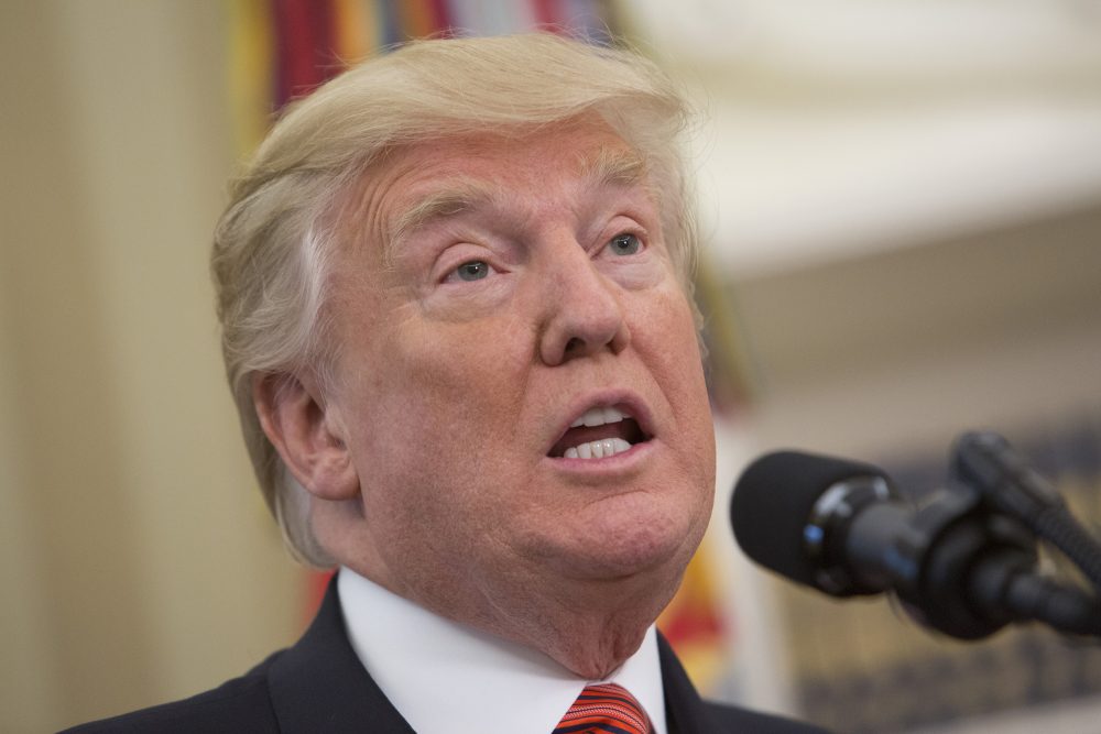 Trump Administration Reviews Iran Policy Ahead Of Next Nuclear Deadline