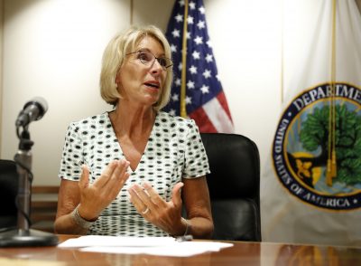 How Betsy DeVos Is Reshaping Federal Education Policy