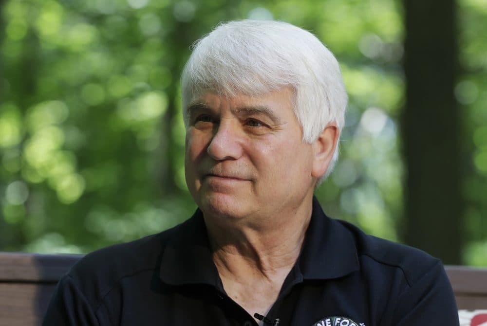 In a photo from Friday, June 9, 2017, former Army medic James McCloughan is interviewed in South Haven, Mich. An Army spokeswoman said Tuesday, June 13 that McCloughan, who saved the lives of 10 soldiers during the Battle of Nui Yon Hill in May 1969 in Vietnam, will become the first person to be awarded the nation's highest military honor by President Donald Trump. (Carlos Osorio/AP)