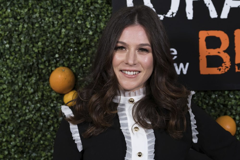 Actress Yael Stone attends Netflix's &quot;Orange Is the New Black&quot; season five premiere event on June 9 in New York. (Charles Sykes/Invision/AP)