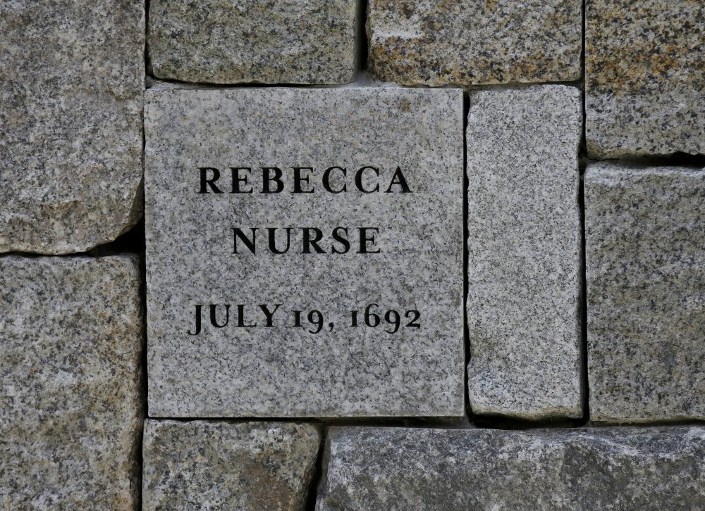 Rebecca Nurse was one of five women hanged as witches 325 years ago today at Proctor's Ledge during the Salem witch trials. (Stephan Savoia/AP)