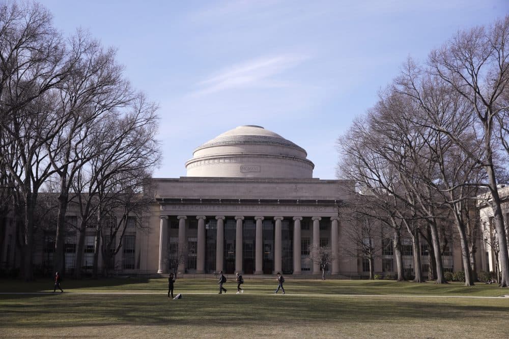 MIT is allowing students to take rigorous courses in data, economics and development policy online for credit, and if they perform well on exams, to enroll in a master's degree program on campus. (Charles Krupa/AP File)