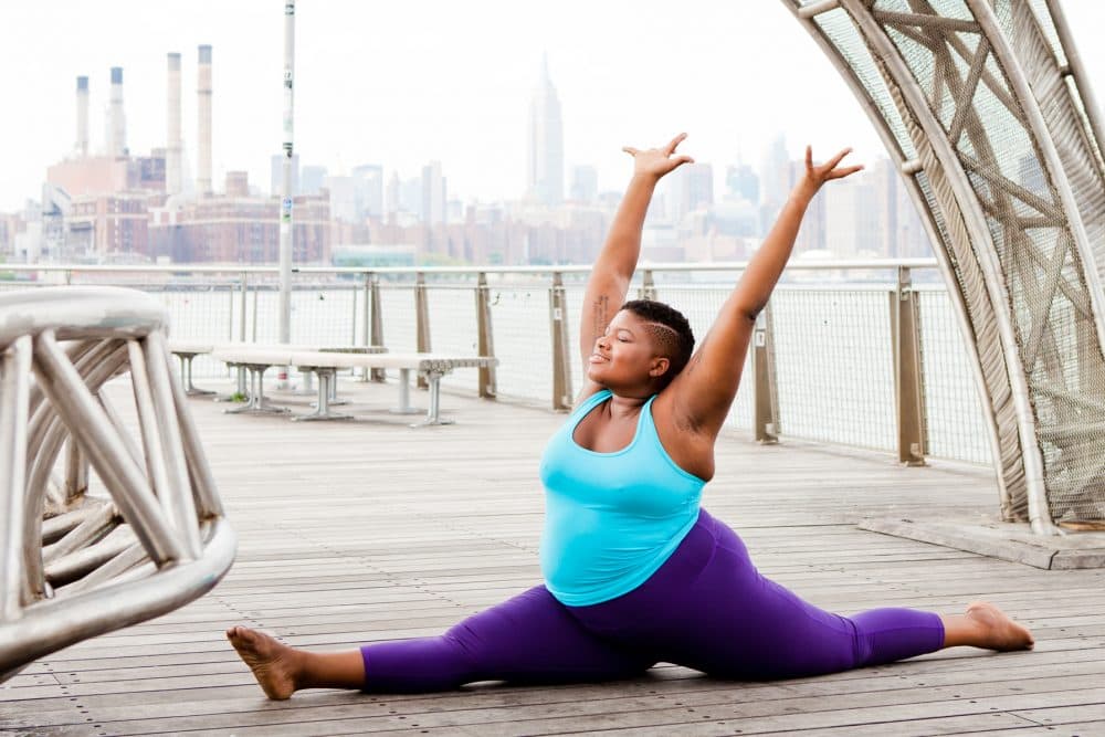Jessamyn Stanley, author of &quot;Every Body Yoga.&quot; (Christine-Hewitt)