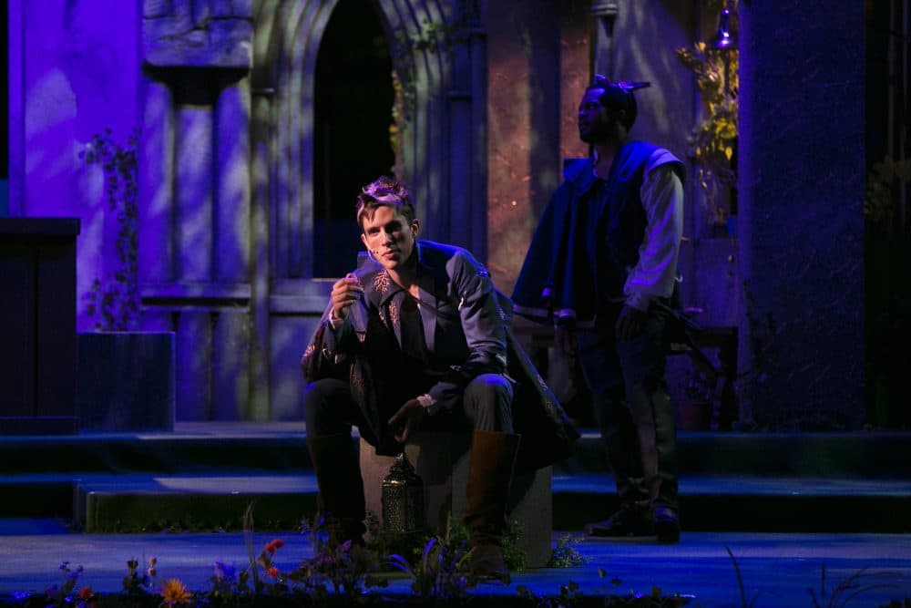 John Zdrojeski as Romeo. (Courtesy Evgenia Eliseeva)