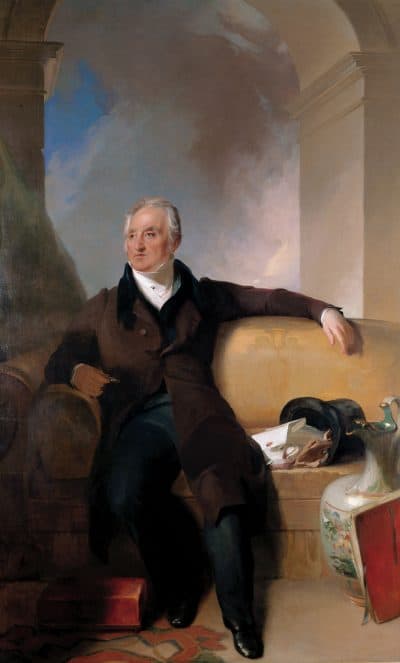 Thomas Perkins portrait, by Thomas Sully (Courtesy Boston Athenæum)