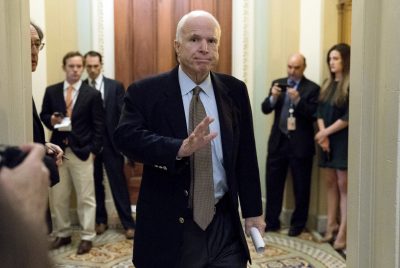 What Trump Needs To Learn From McCain: Respect Human Rights