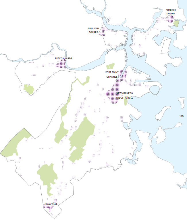 Plan Provides Road Map For What Boston Should Look Like In 2030 WBUR News   Boston2030edges2 1 