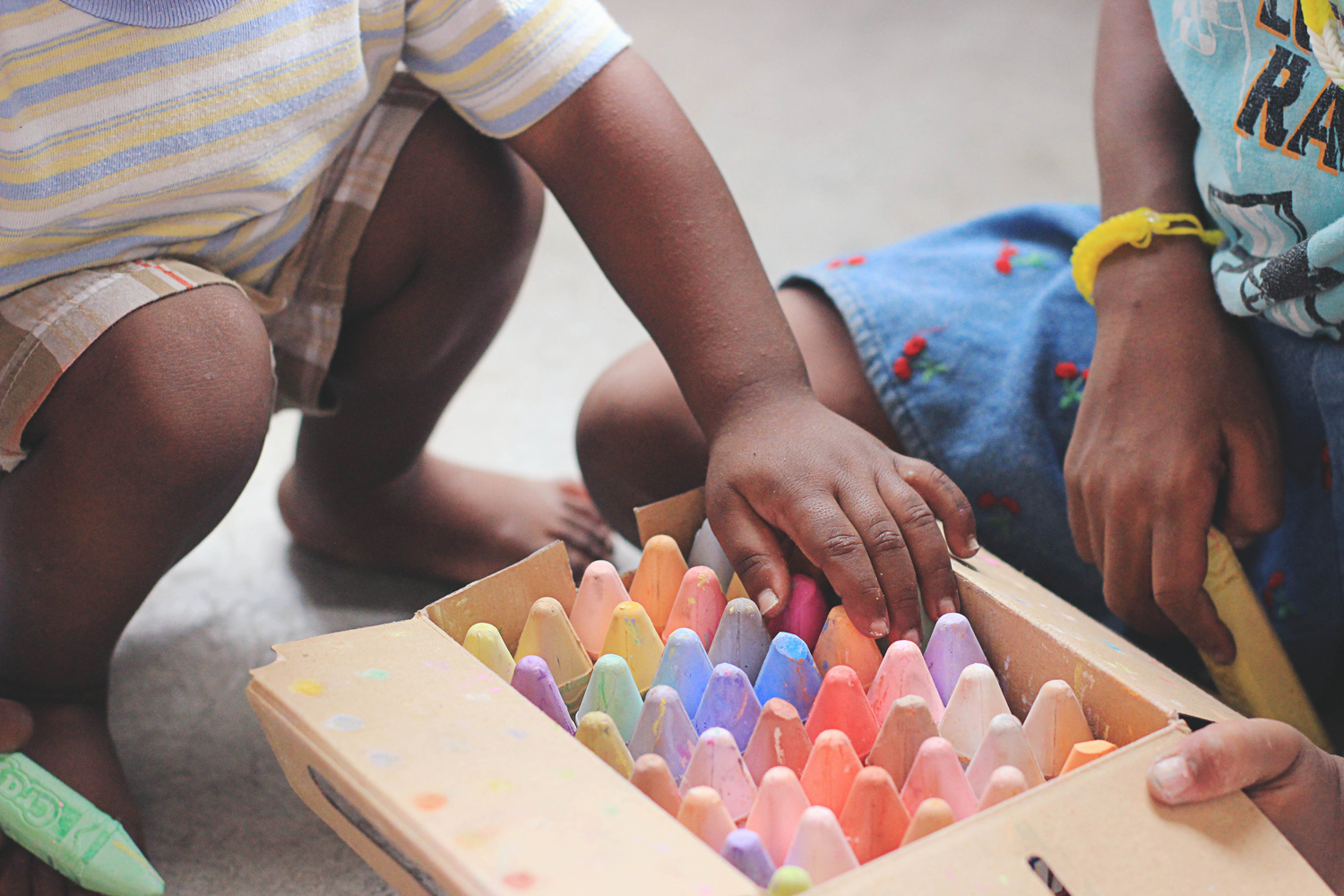 Growing Up Biracial, On Screen And In Real Life