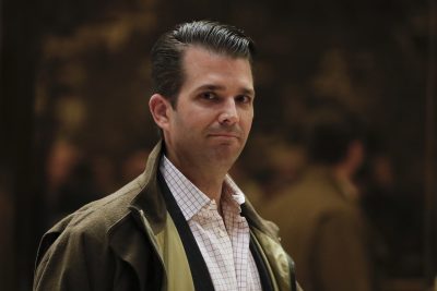 Donald Trump Jr.'s Transparency