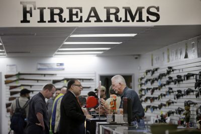 Tensions Rise In America's Gun Debate
