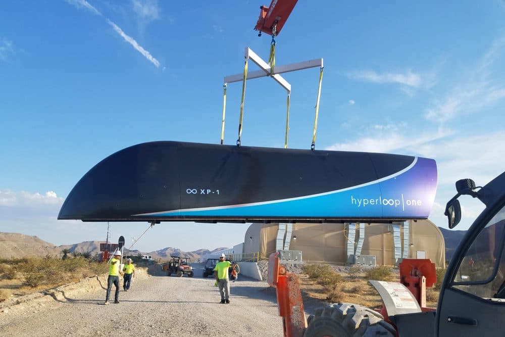 Getting On Board The Hyperloop | On Point with Meghna Chakrabarti