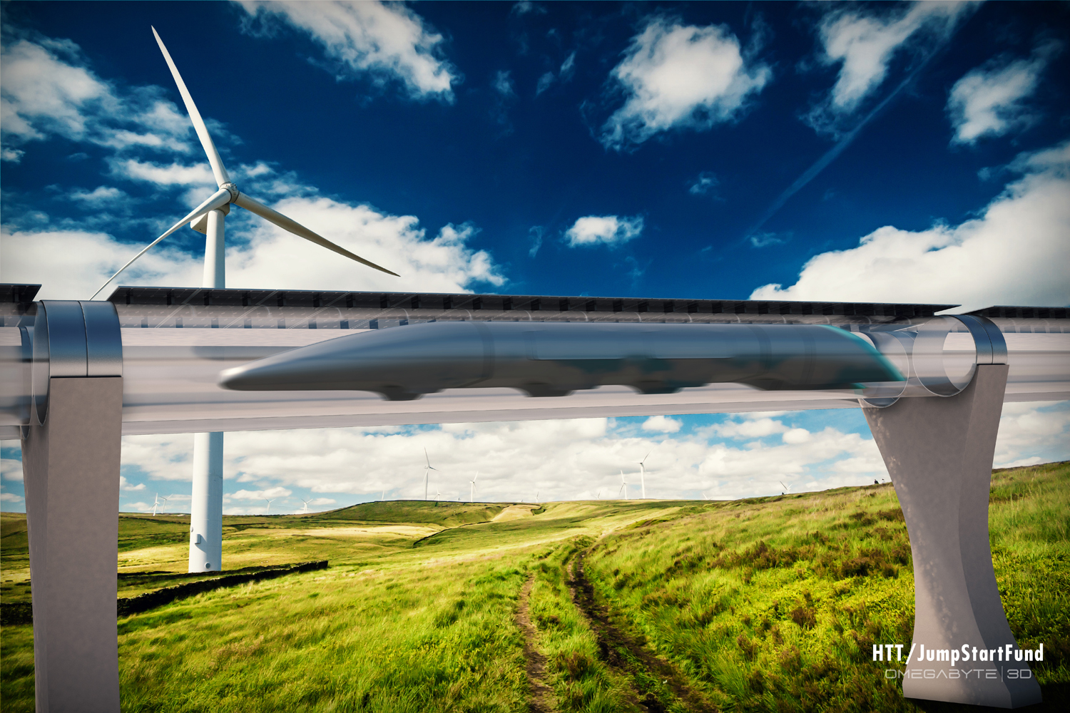 (Courtesy Hyperloop Transportation Technologies)