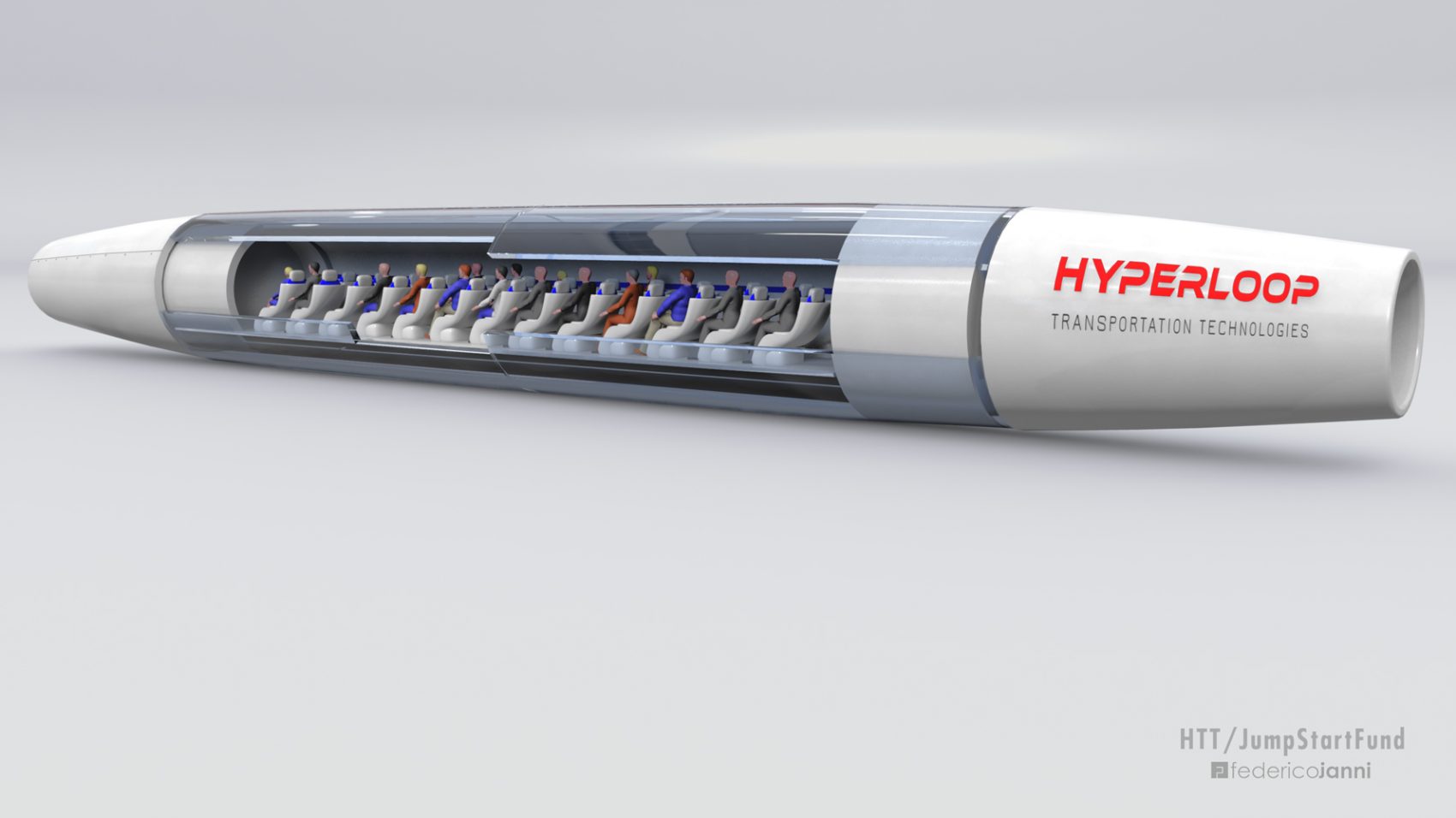 (Courtesy Hyperloop Transportation Technologies)