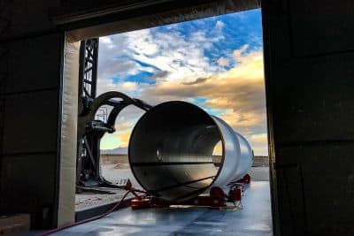 Getting On Board The Hyperloop