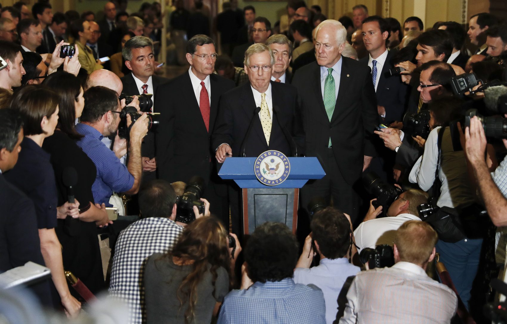 The Week That Was: Senate Health Distress, Harvard Square's Pizza Problems And More