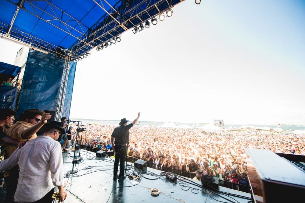 Newport Folk Festival. (Courtesy Adam Kissick)