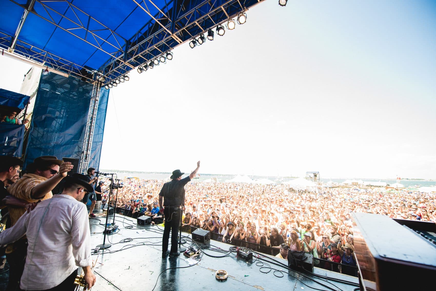 Newport Folk Festival. (Courtesy Adam Kissick)