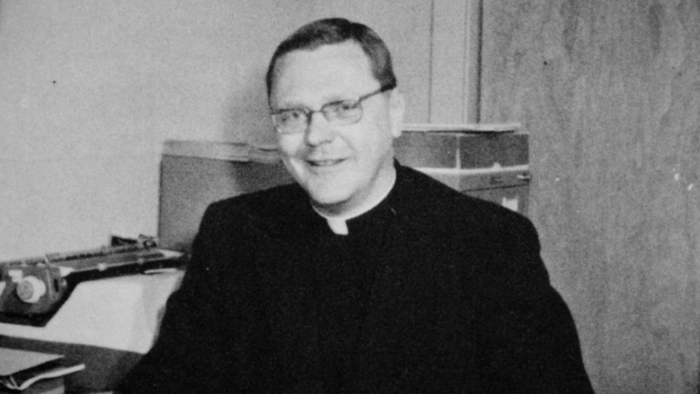 Father Joseph Maskell. (Courtesy of Netflix)