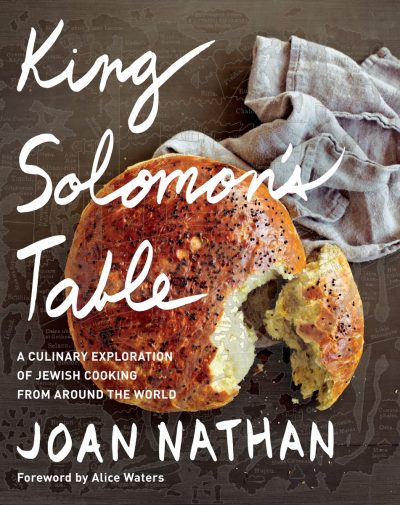 &quot;King Solomon's Table&quot; by Joan Nathan. (Courtesy Martha's Vineyard Book Festival)