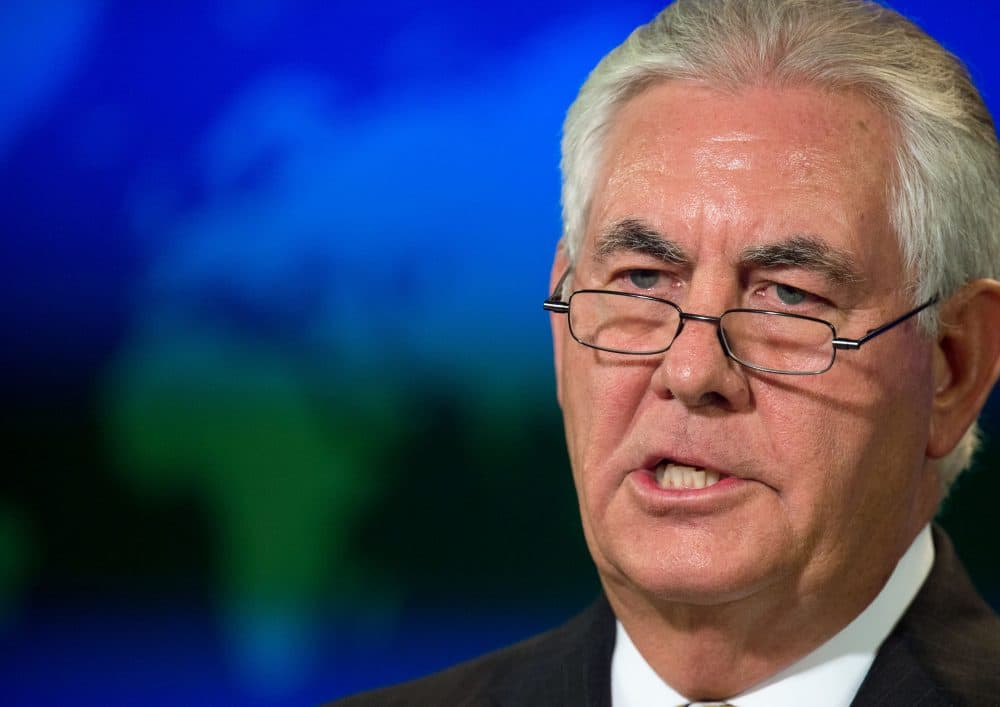 Secretary Of State Tillerson Heads To Philippines For ASEAN Summit