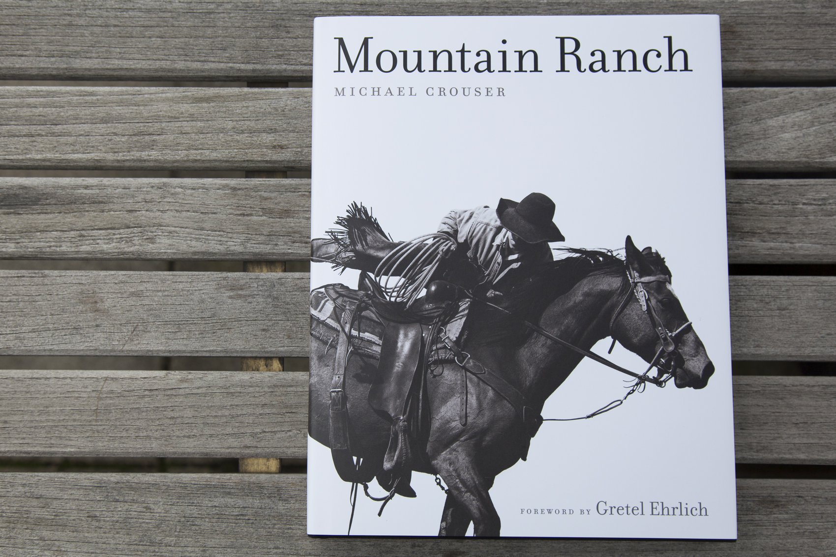 "Mountain Ranch," by Michael Crouser. (Jackson Mitchell/Here & Now)