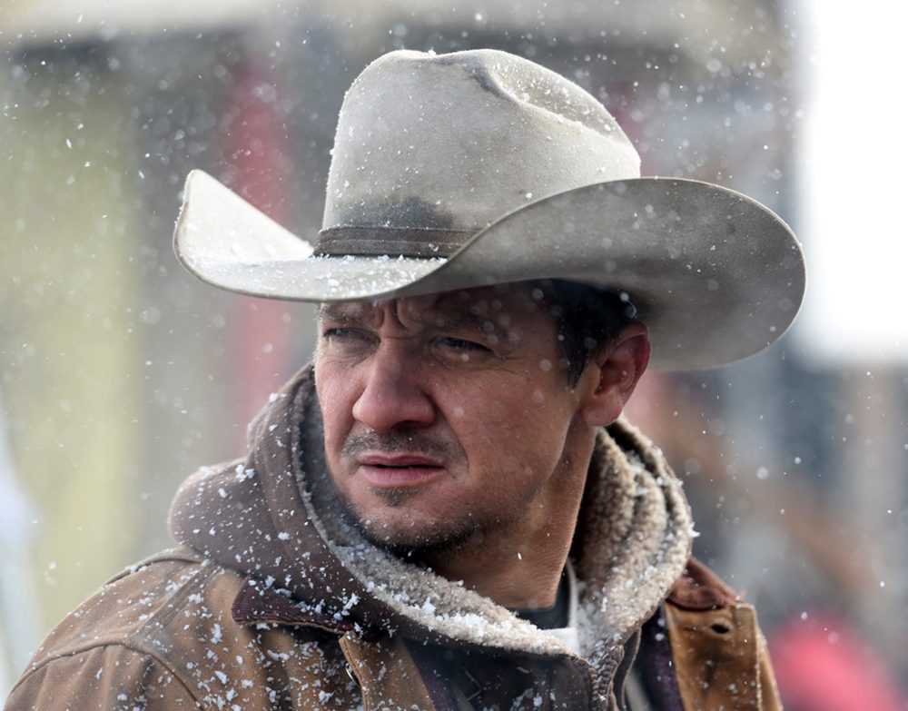 Jeremy Renner as Fish &amp; Wildlife agent Cory Lambert. (Courtesy Fred Hayes/The Weinstein Company)