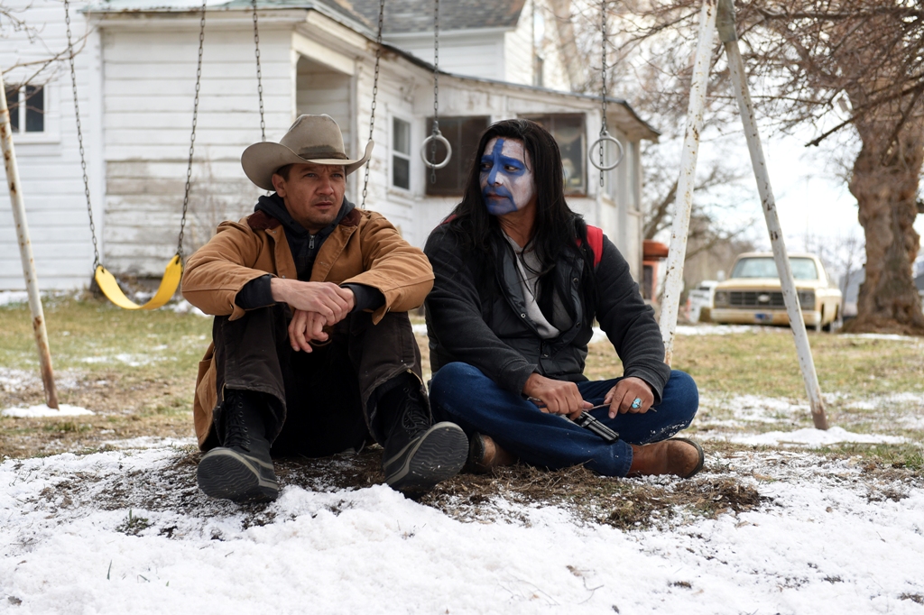 Jeremy Renner and Gil Birmingham in &quot;Wind River.&quot; (Courtesy Fred Hayes/The Weinstein Company)