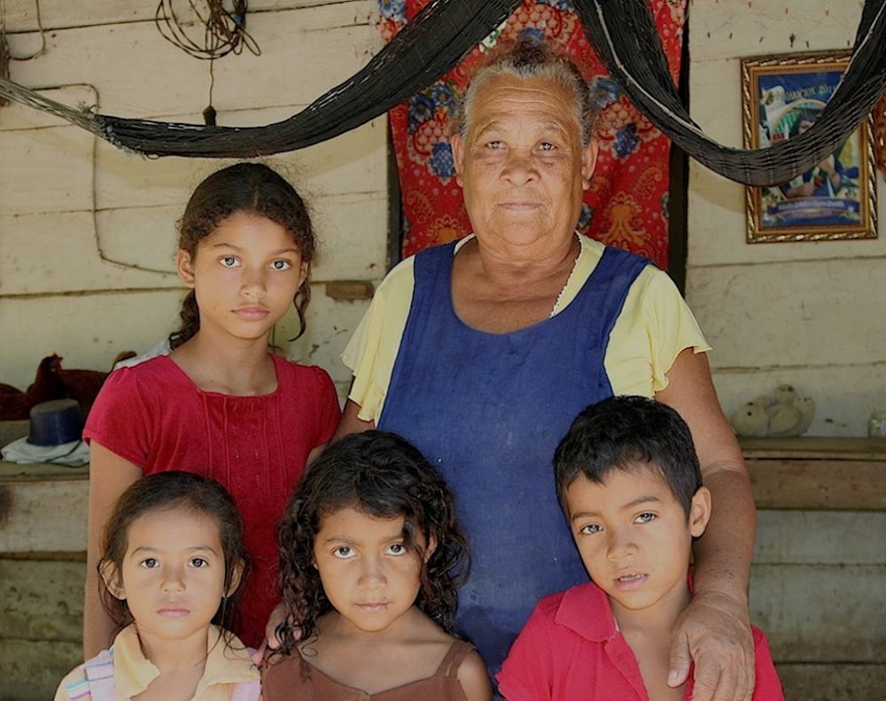 Petrona Martínez, in Nicaragua in 2013. (Courtesy David Gullette)