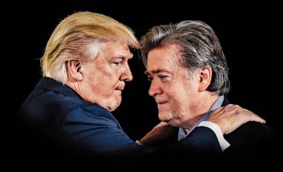 Whether Steve Bannon's In Or Out, 'Devil's Bargain' Is An Enlightening Read