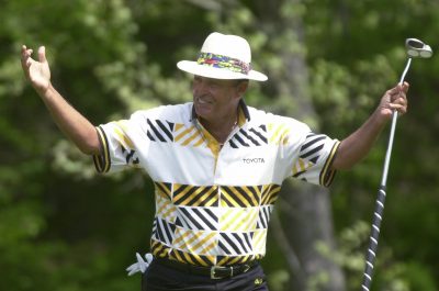 Golfer Chi Chi Rodriguez in 2002. (Brian Branch-Price/AP)