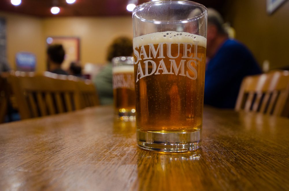 Sam Adams beer. (Tiny House Brewing &amp; Farmstead/Flickr)