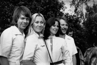 Abba in London, 1976. (Angela Deane-Drummond/Evening Standard/Getty Images)