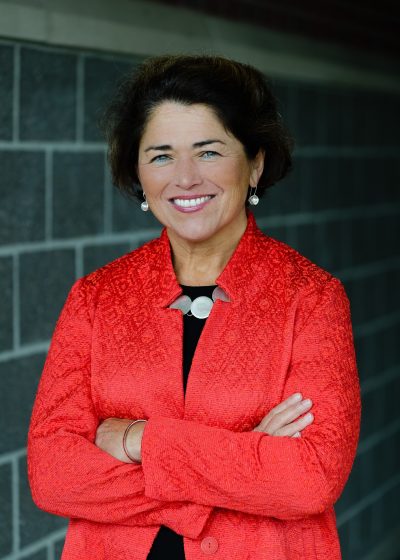Grace Cotter Regan has been named the first female president of Boston College High School. She is the school's 28th president. (Courtesy Boston College High School)