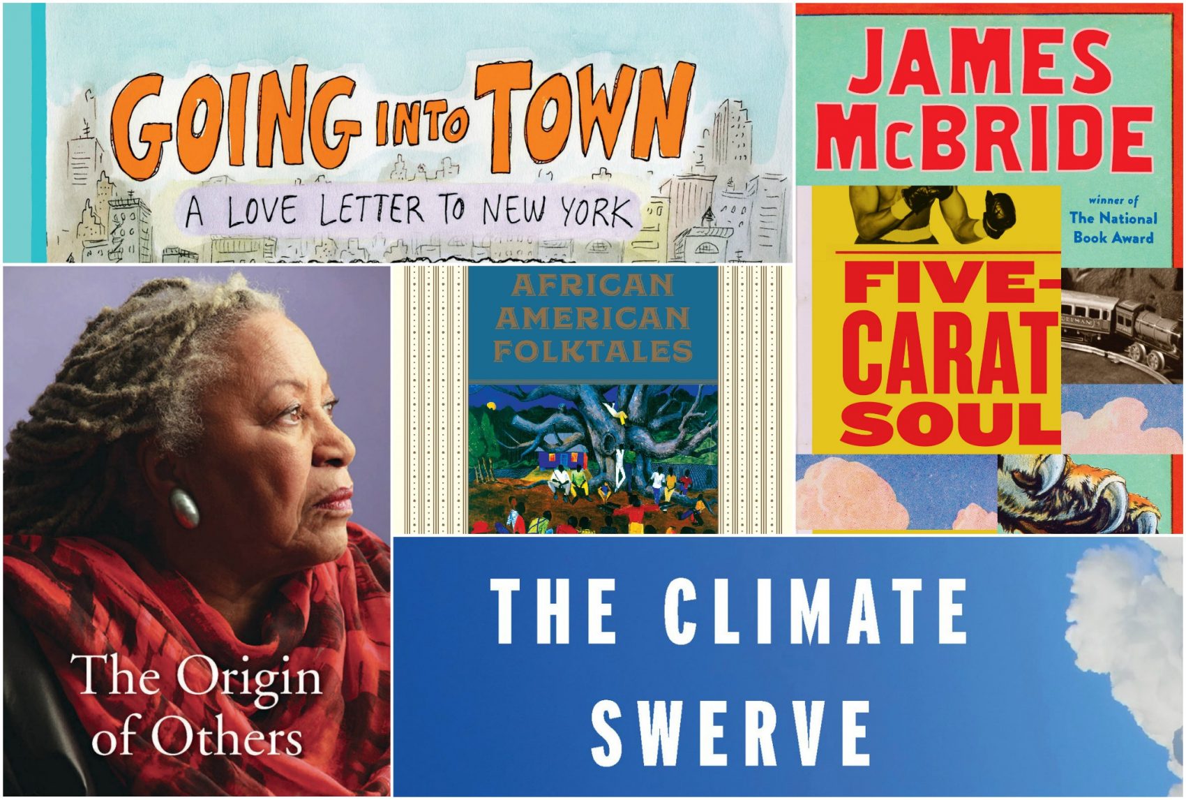 Deep Reflections, Shallow Humor And Other Fall Books To Look Forward To