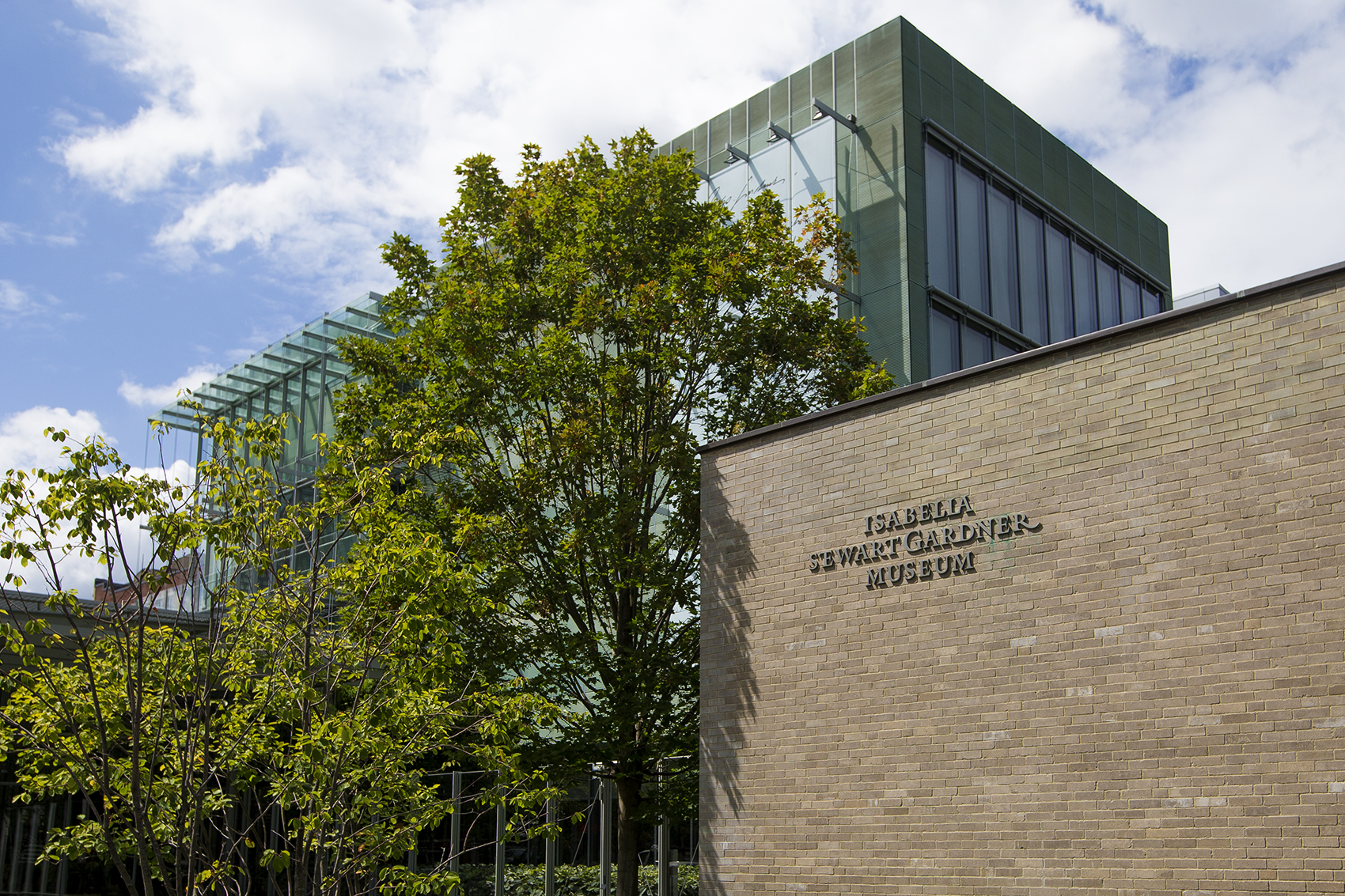 The Isabella Stewart Gardner Museum. (Jesse Costa/WBUR)