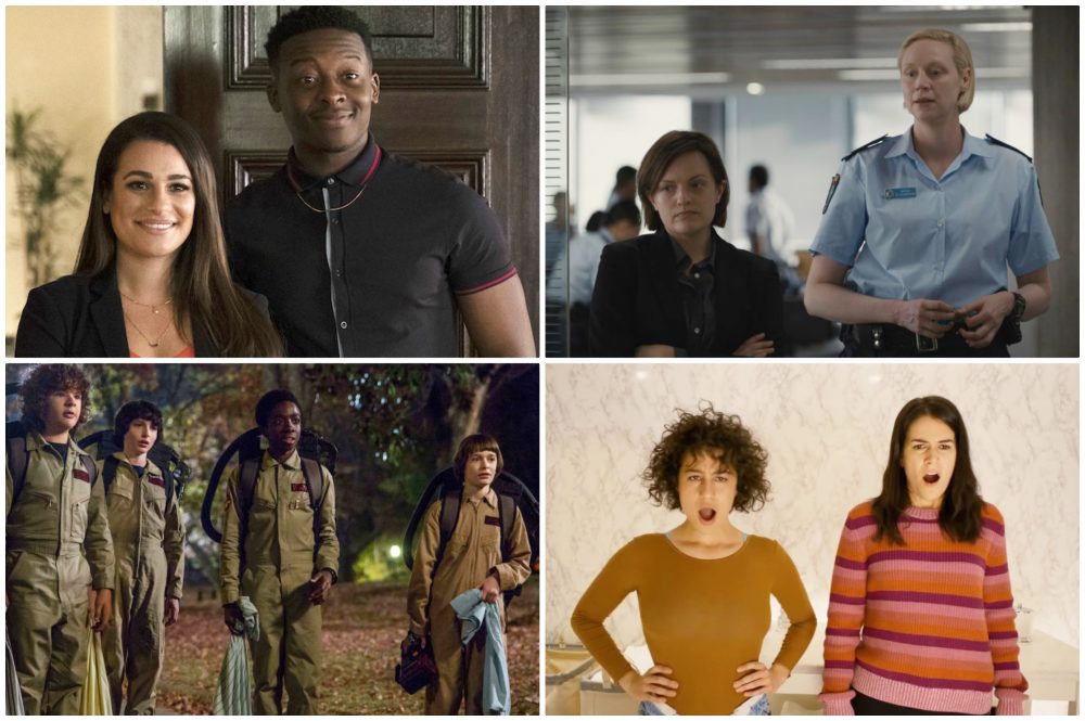 Scenes from the upcoming seasons of &quot;The Mayor,&quot; &quot;Top of the Lake,&quot; &quot;Stranger Things&quot; and &quot;Broad City.&quot; (Courtesy)