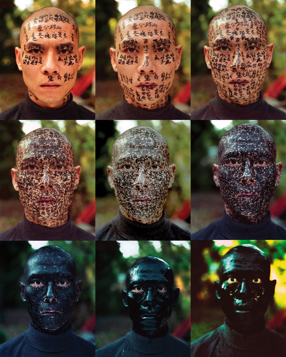 Zhang Huan. &quot;Family Tree,&quot; 2000. (© Zhang Huan Studio, courtesy Pace Gallery)