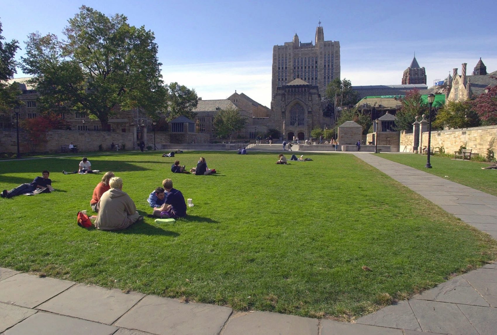 A 2000 file photo of Yale University (Bob Child/AP)