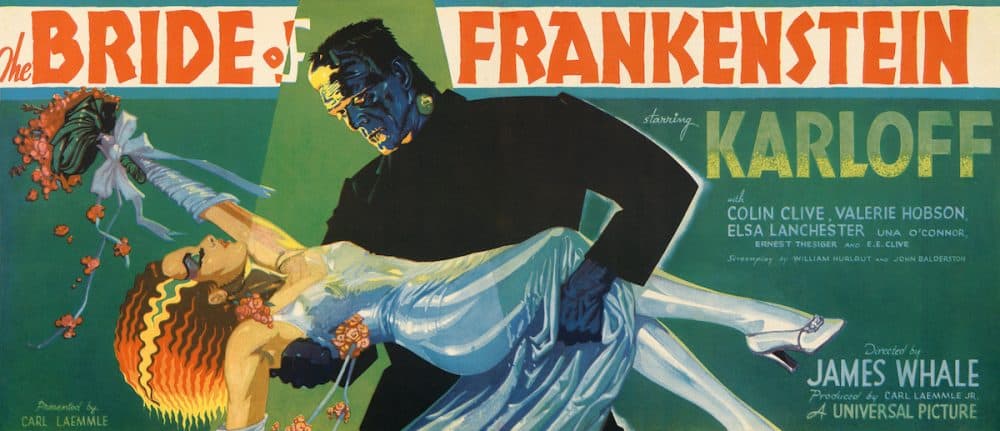 Poster for 1935's &quot;The Bride of Frankenstein.&quot; (Courtesy Collection of Kirk Hammett/Universal Studios)
