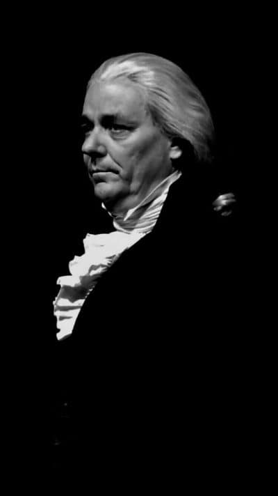 Ron Carnegie is a character interpreter for Colonial Williamsburg, interpreting the role of George Washington. (Courtesy Colonial Williamsburg)