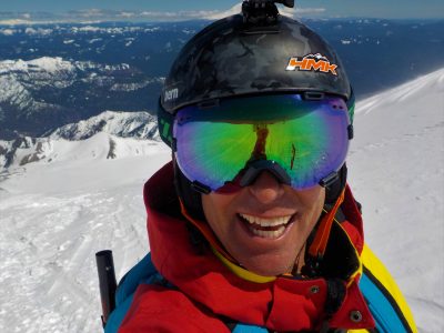 Aaron at the summit of Mount St. Helens. (Aaron Sales)
