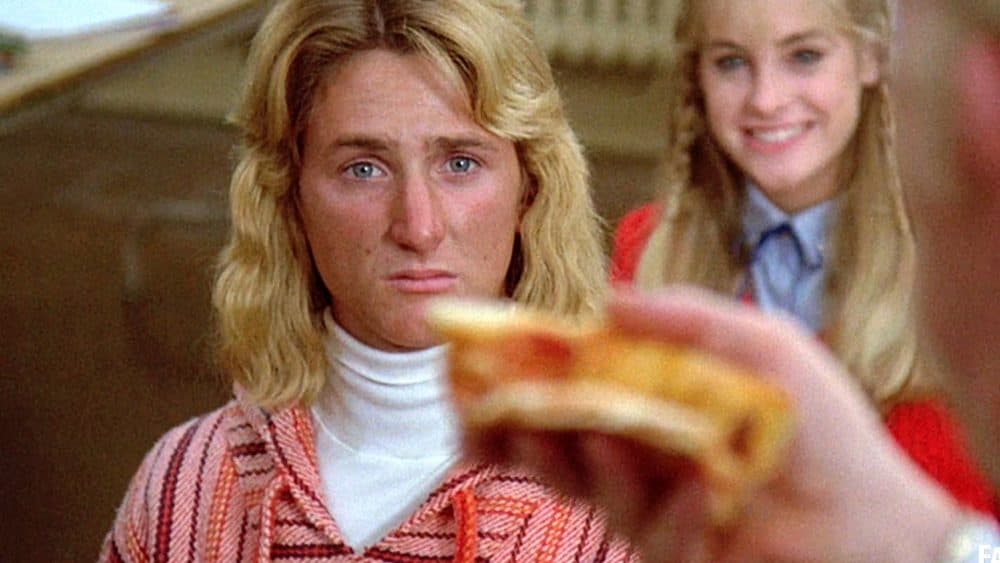 Sean Penn as Jeff Spicoli in &quot;Fast Times at Ridgemont High.&quot; (Courtesy The Brattle Theatre)