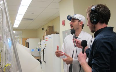 Former DI Hoopster Searches For Athletic Boost In The Microbiome