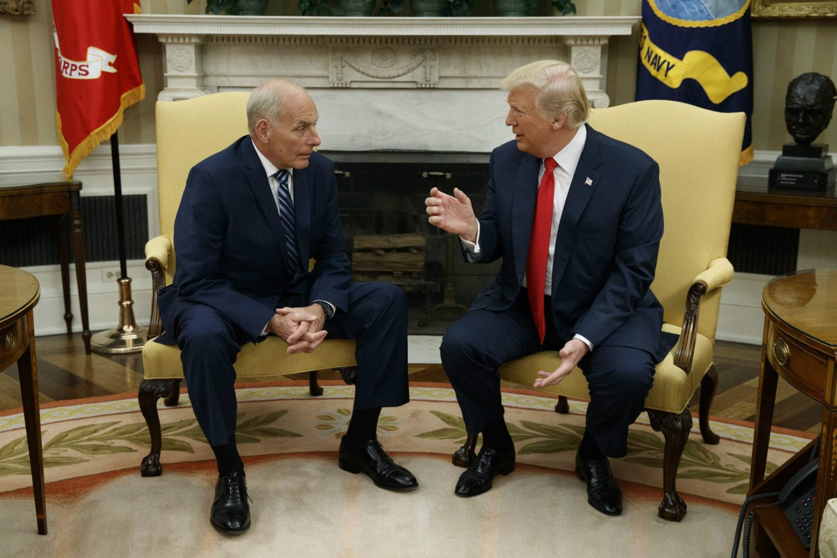 The Week That Was: White House Reboot, Russia Sanctions, North Korean Missiles And More