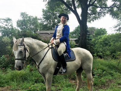 Equestrian, Ballroom Dancer, Bowler: George Washington, The Athlete
