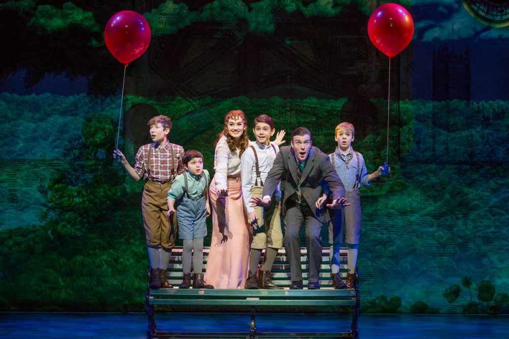 The touring cast of &quot;Finding Neverland.&quot; (Courtesy Jeremy Daniel)